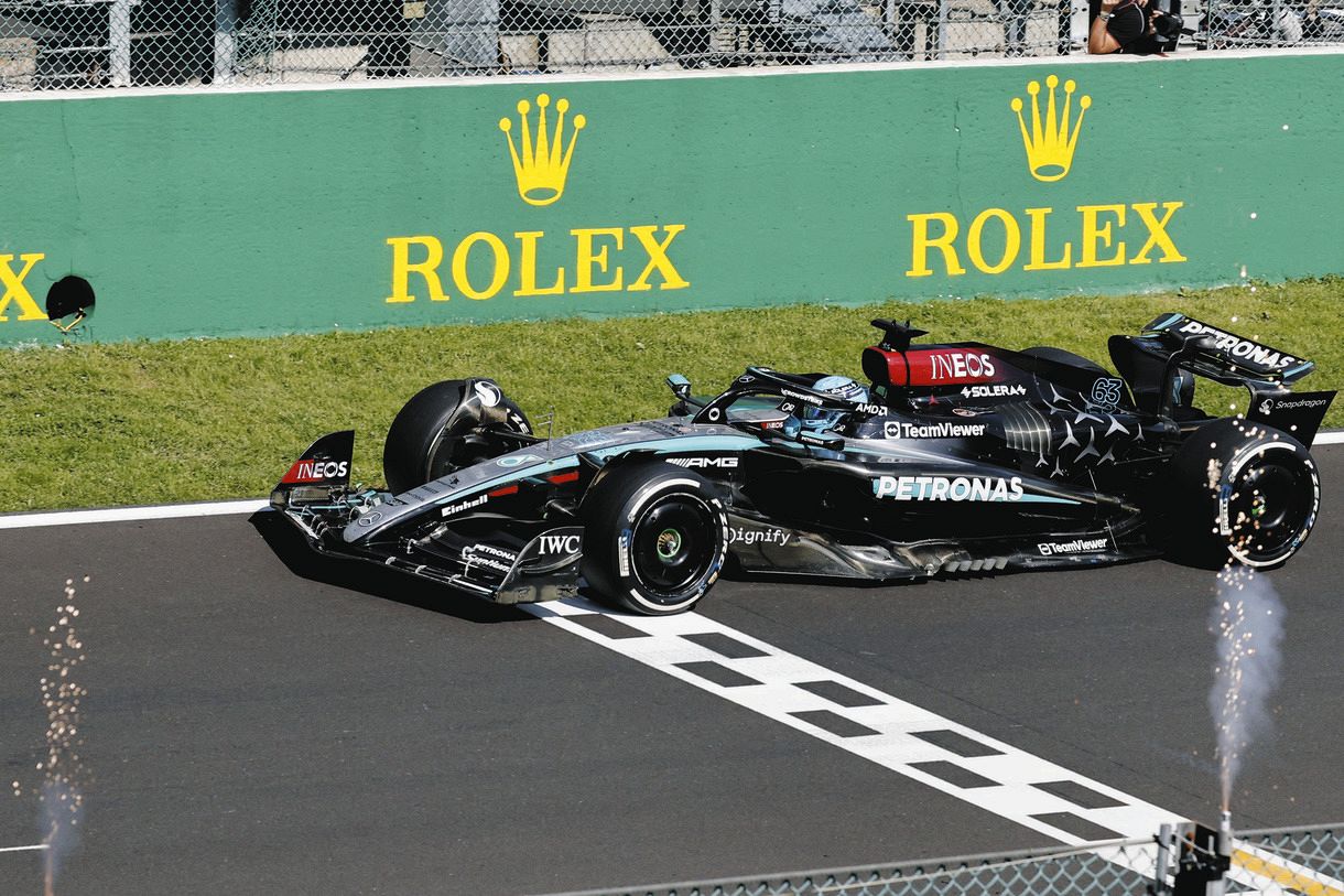 ジョージ・ラッセル vs ルイス・ハミルトン：2024年F1前半成績