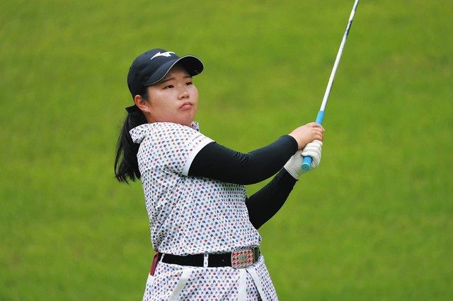 女子ゴルフ 寺岡沙弥香 スコア３伸ばし単独トップ アプローチとパターよかった 中日スポーツ 東京中日スポーツ