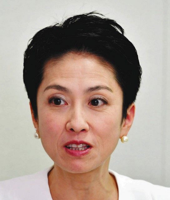 蓮舫議員がジャーナリストの夫と離婚 参議院hpも 村上 から旧姓の 齊藤蓮舫 に更新 中日スポーツ 東京中日スポーツ