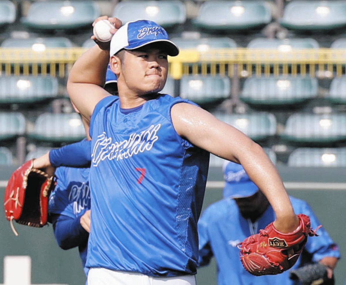 【値下げ可】根尾昂選手 初ホームラン記念サポーターズユニフォーム npb-230401dra21_1.jpg
