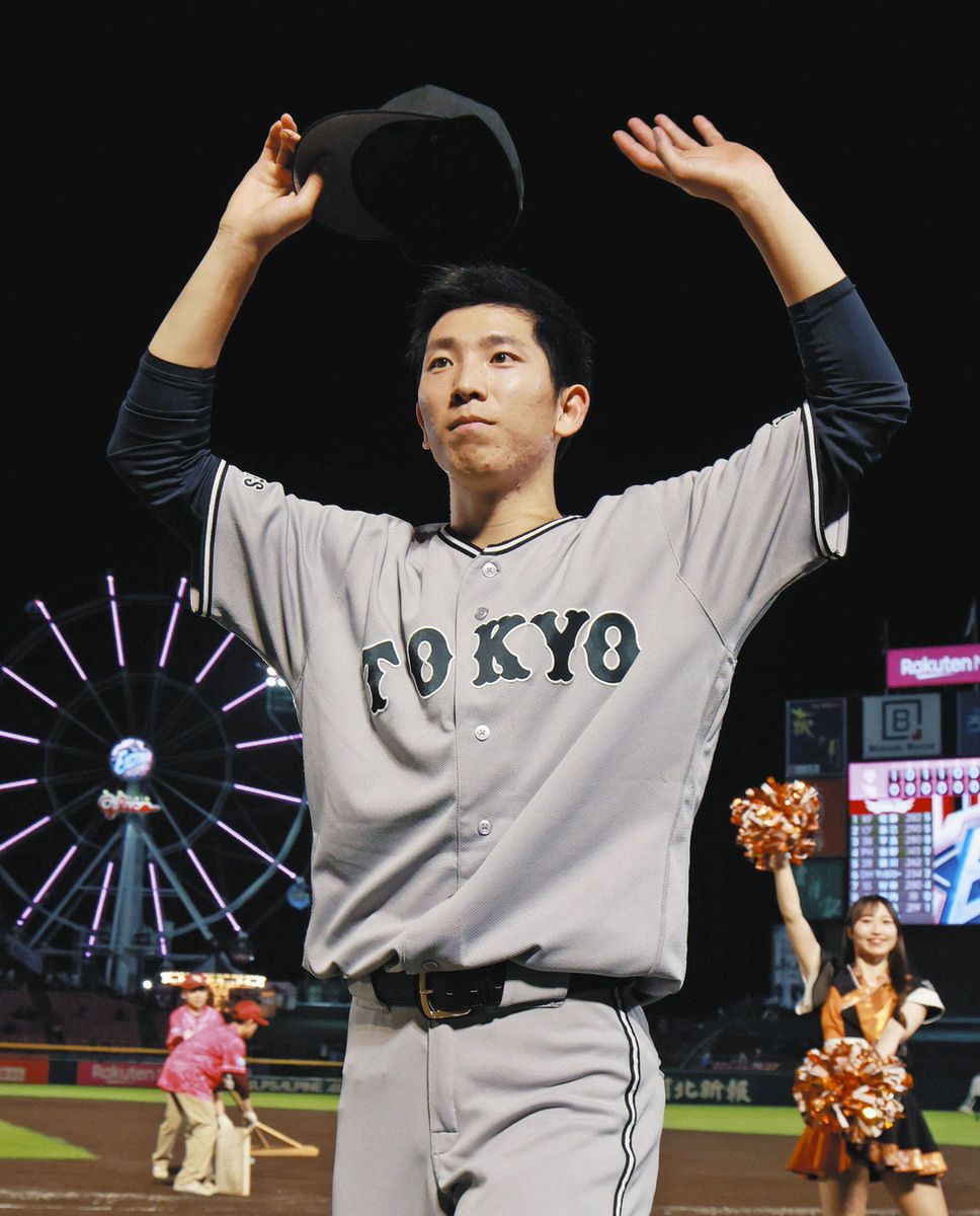 完封』ほどの良薬はない」堀内恒夫さん、楽天戦勝利の巨人・戸郷翔征を