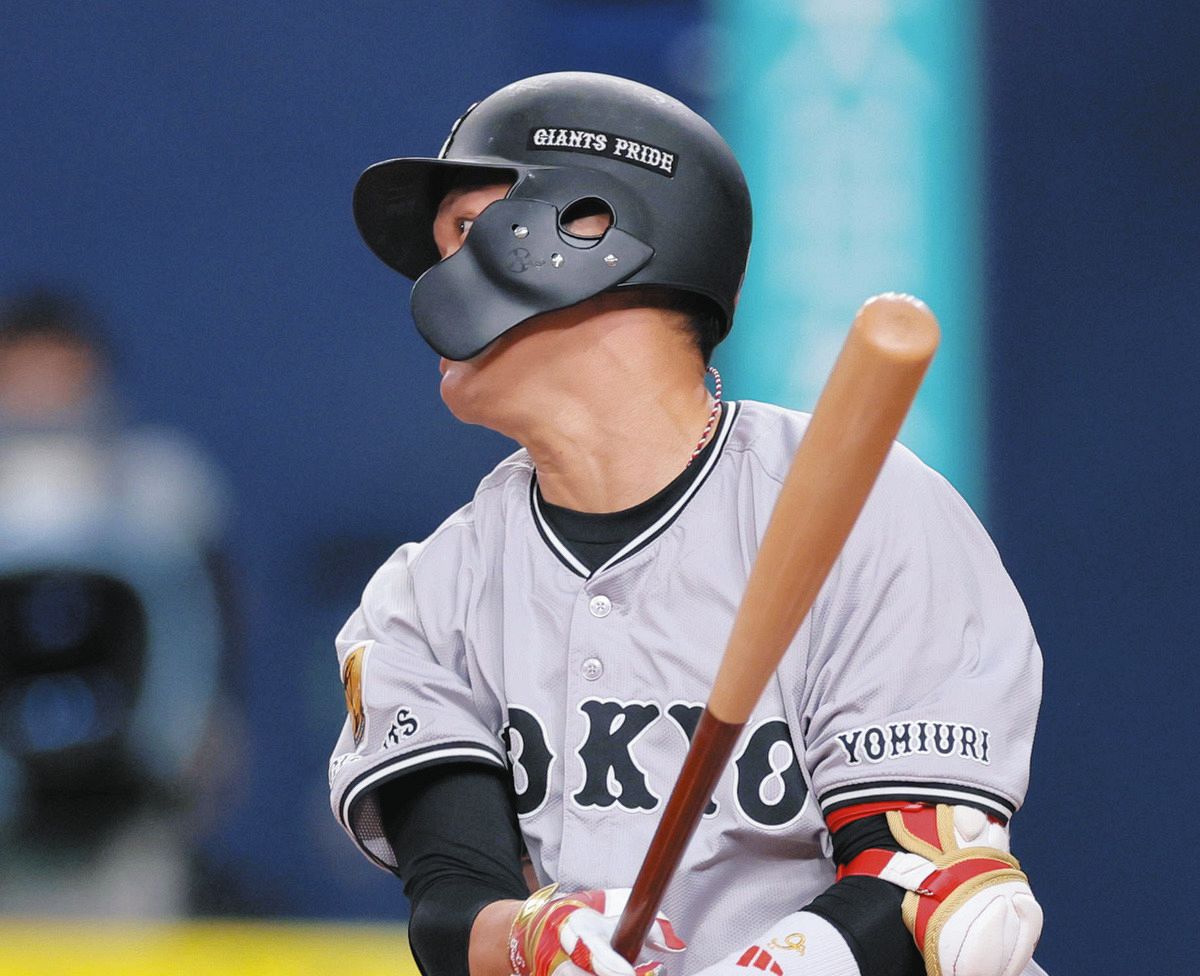 巨人・坂本勇人、マルチ安打マークで交流戦通算歴代3位の332安打