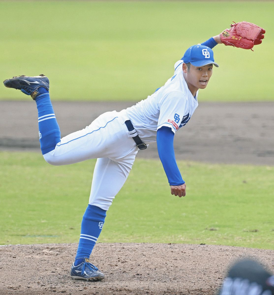 中日・根尾昂、直球は148キロを計測 力強さがあった一方で
