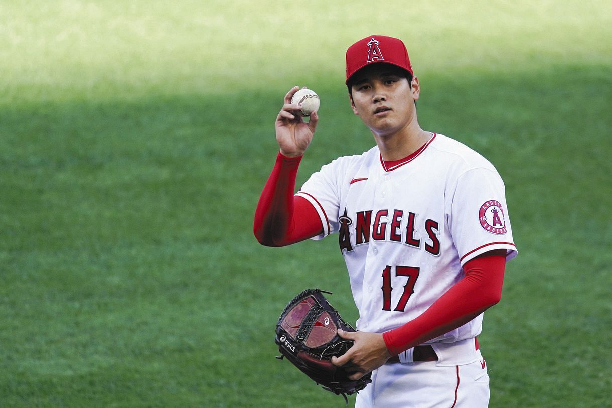 Mlb 速報 全米中継で解説務めるa ロッドは 大谷は直球が良くなった田中将大のようなもの 自分ならば追い込まれたくないから直球を待つ 中日スポーツ 東京中日スポーツ