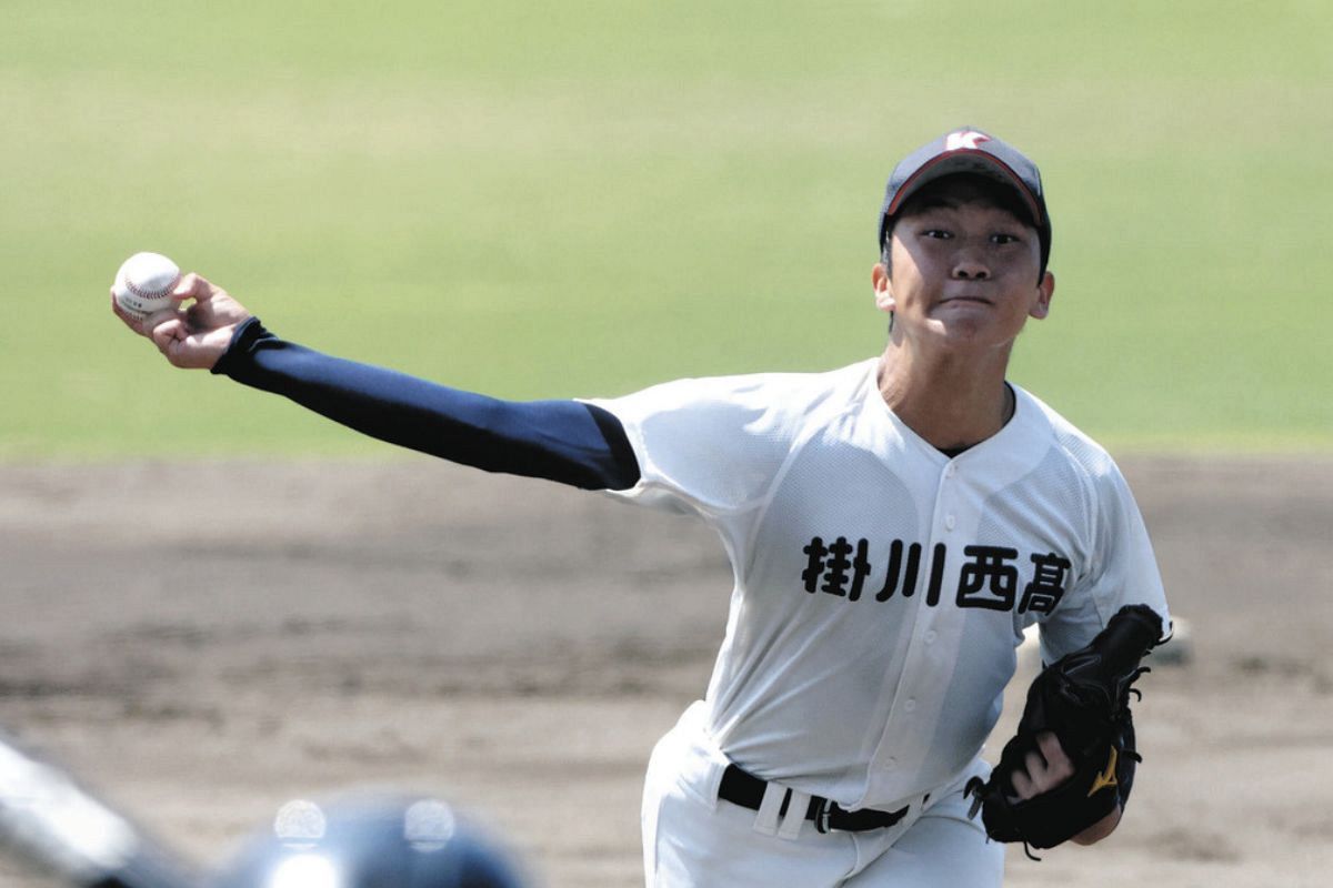 掛川西が聖隷クリストファーを破り甲子園へ 26年ぶり6回目、高校野球