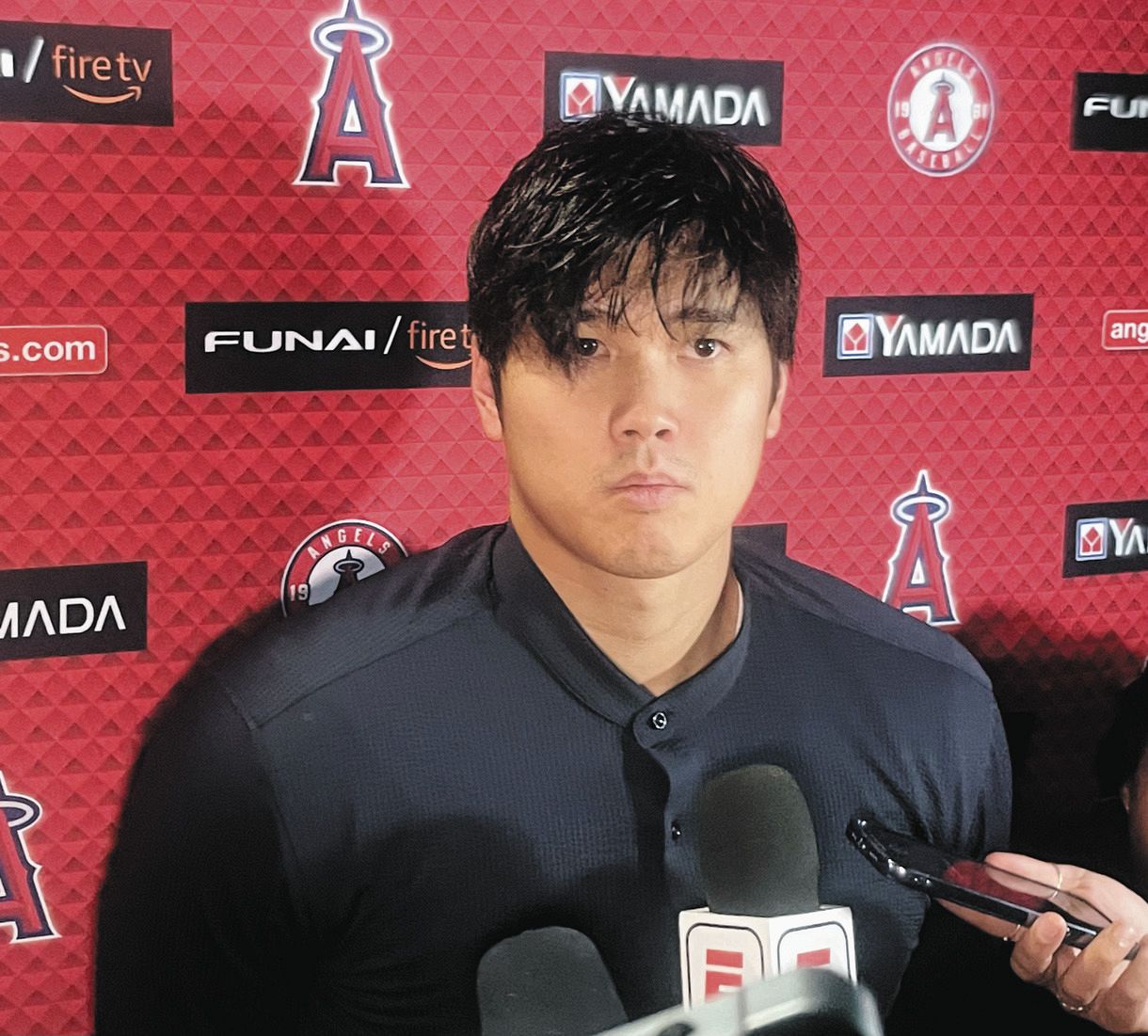 大谷翔平、旧ヤンキースタジアム開場100周年の日に一発「球場もきれい 