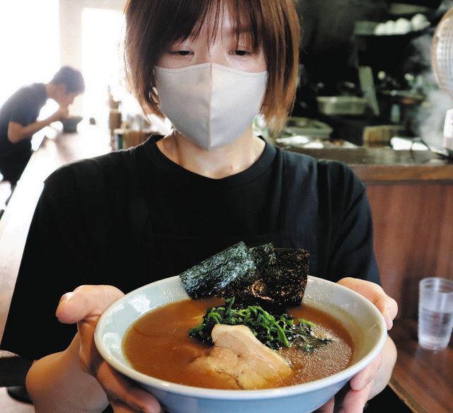 思い出グルメ 横浜家系ラーメン侍 名古屋市名東区 中日新聞web