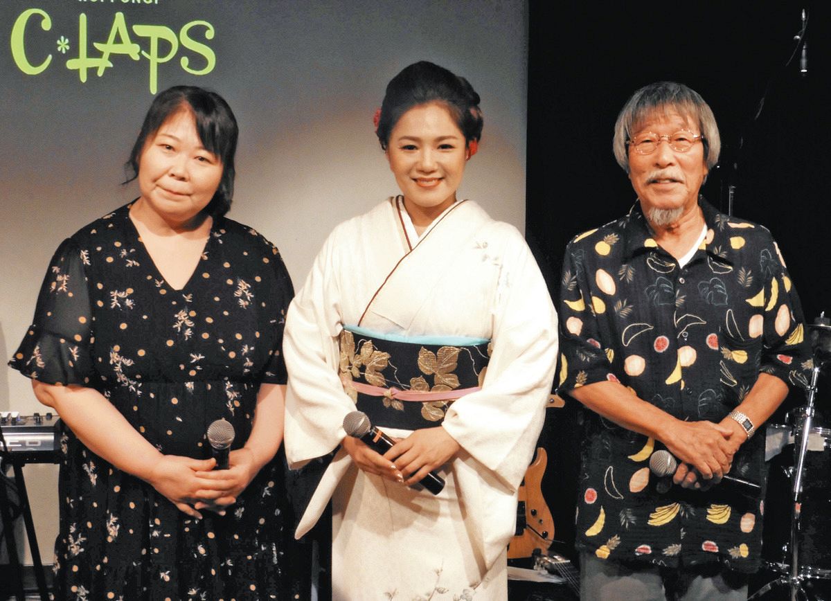 ママドル演歌歌手”五十川ゆき、「演技力も試されるような作品