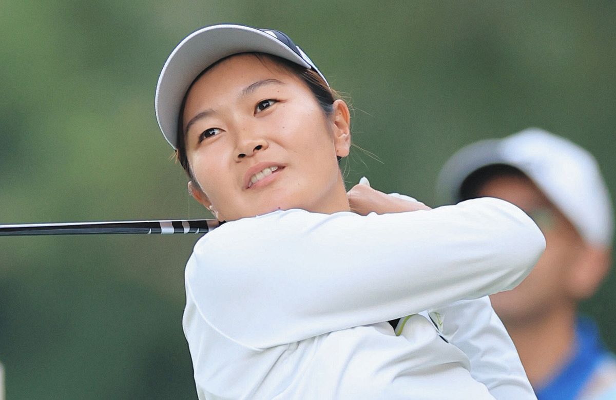 女子ゴルフ・神谷そらの”もう一つの戦い”「初日は勇気が出せなくて