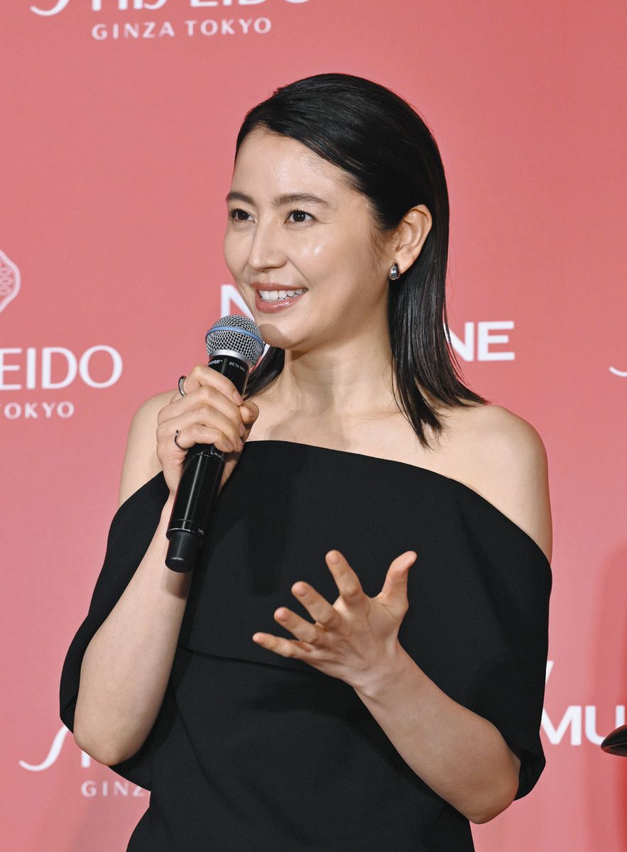 長澤まさみ　セクシードレス 