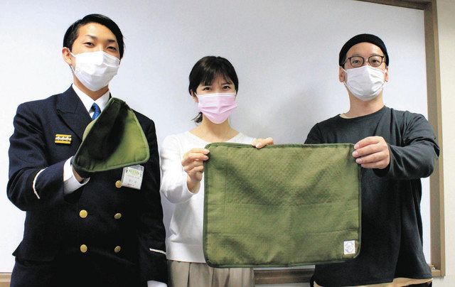 廃棄防火服をキャンプ用品に再生 名古屋市消防と企業がコラボ：中日新聞Web