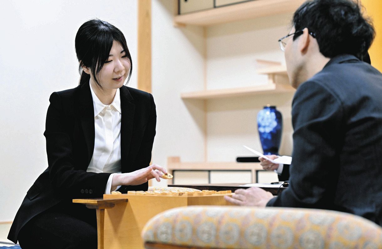 将棋 編入 試験