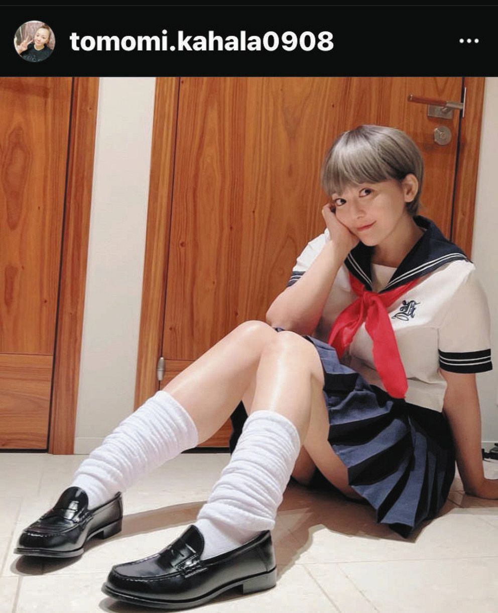 制服 　コスプレ　ハロウィン　 セーラー服 　紺色　セクシー　フリー