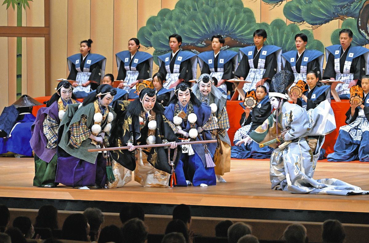 御撮勧進帳 国立劇場 四月舞台公演 勧進帳、最後の花道 石川県小松市で日本こども歌舞伎まつり、27年の