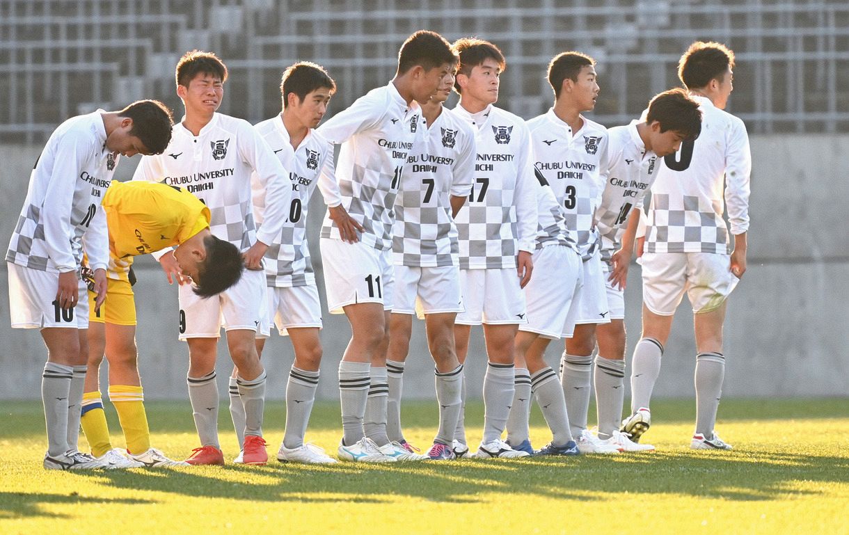 県3部からの 大番狂わせ はならず 初出場の愛知 中部大第一は初戦敗退 全国高校サッカー 中日スポーツ 東京中日スポーツ