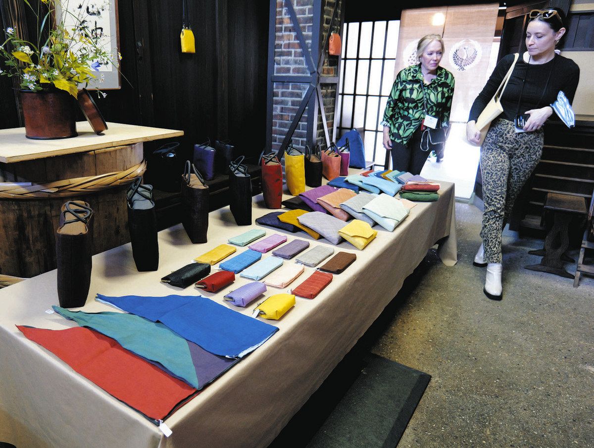 お好み草木染 探そう 東山で販売展示：北陸中日新聞Web