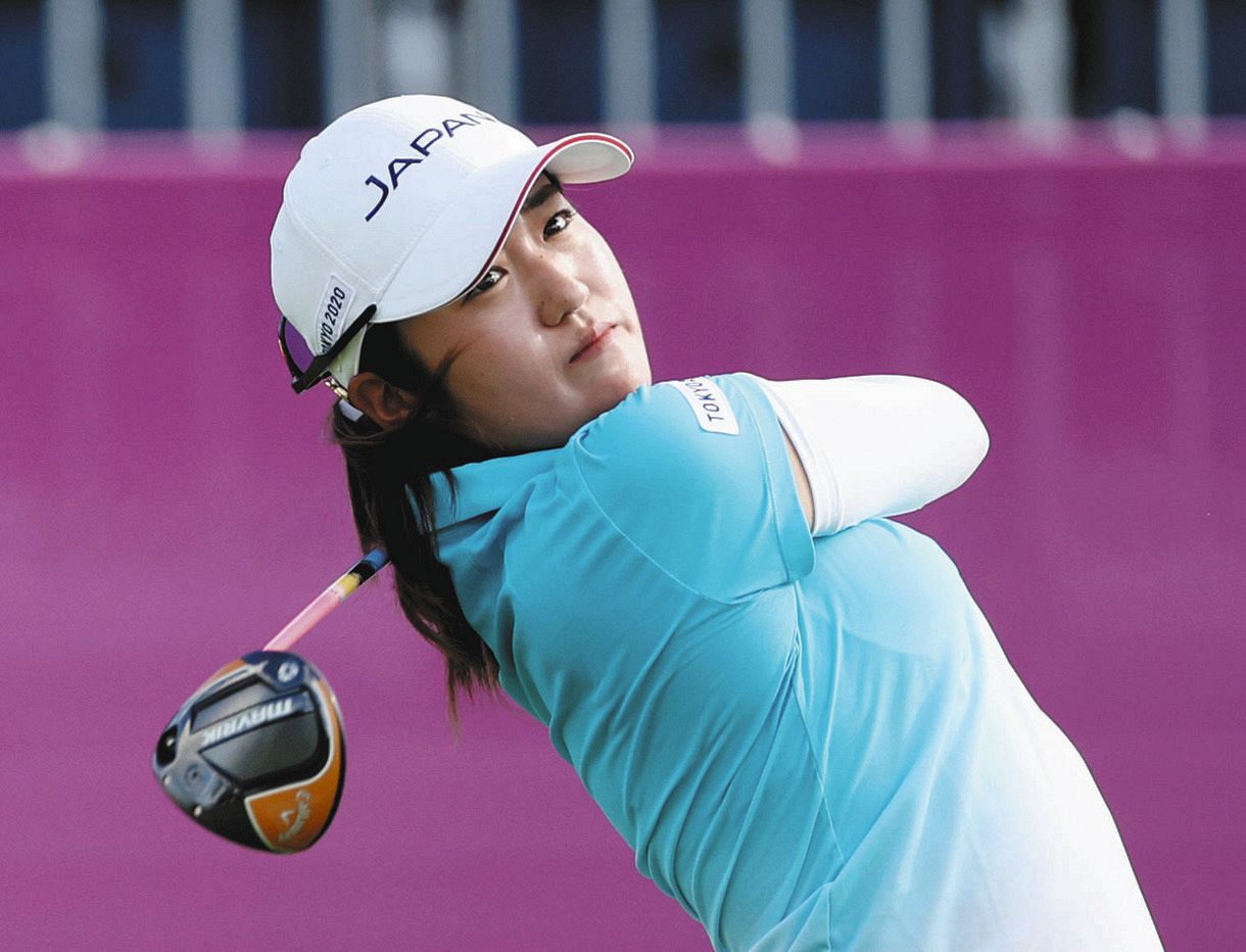 稲見萌寧4打差6位タイ 猛チャージでスコア一気に6つ縮める 東京五輪ゴルフ 中日スポーツ 東京中日スポーツ
