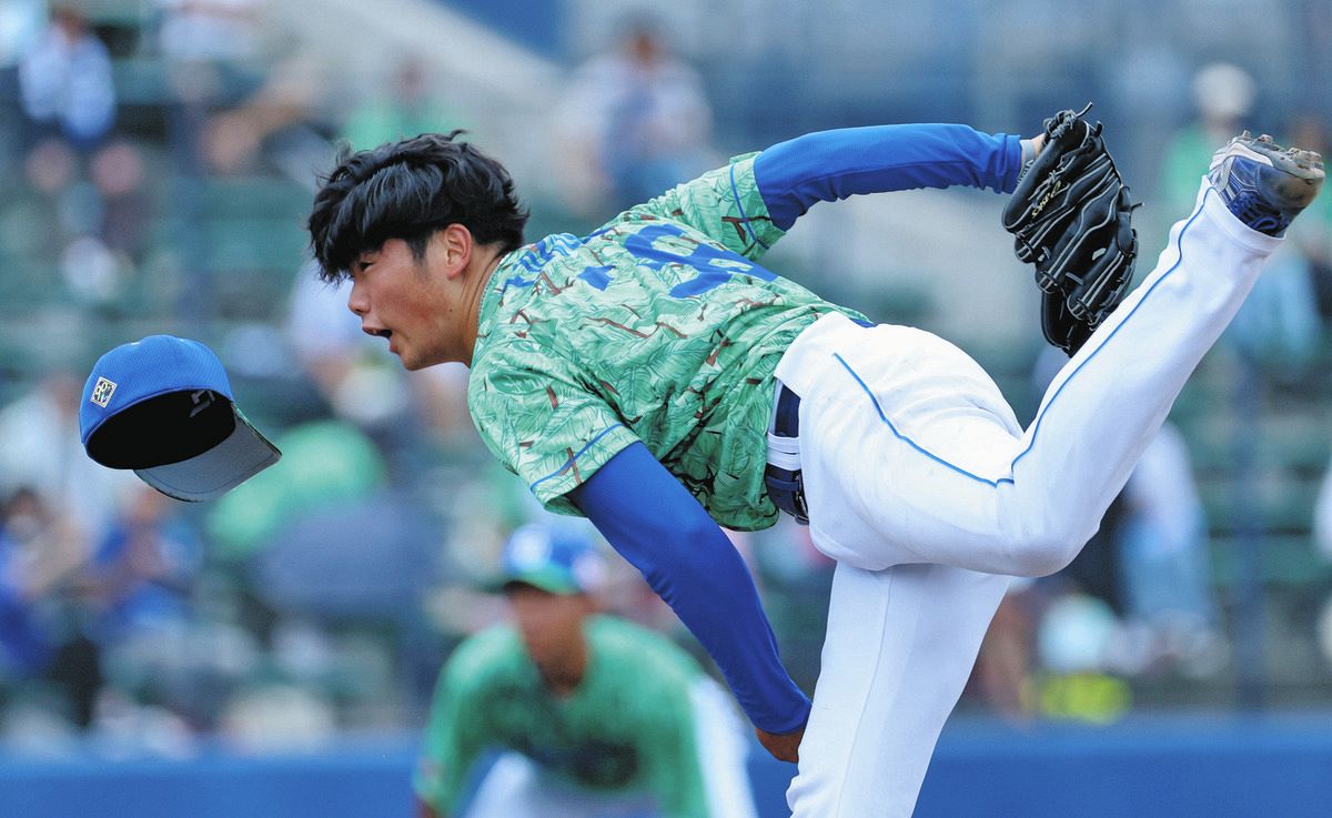 中日2軍】ドラフト4位・福田幸之介、本拠地初先発で5回途中2