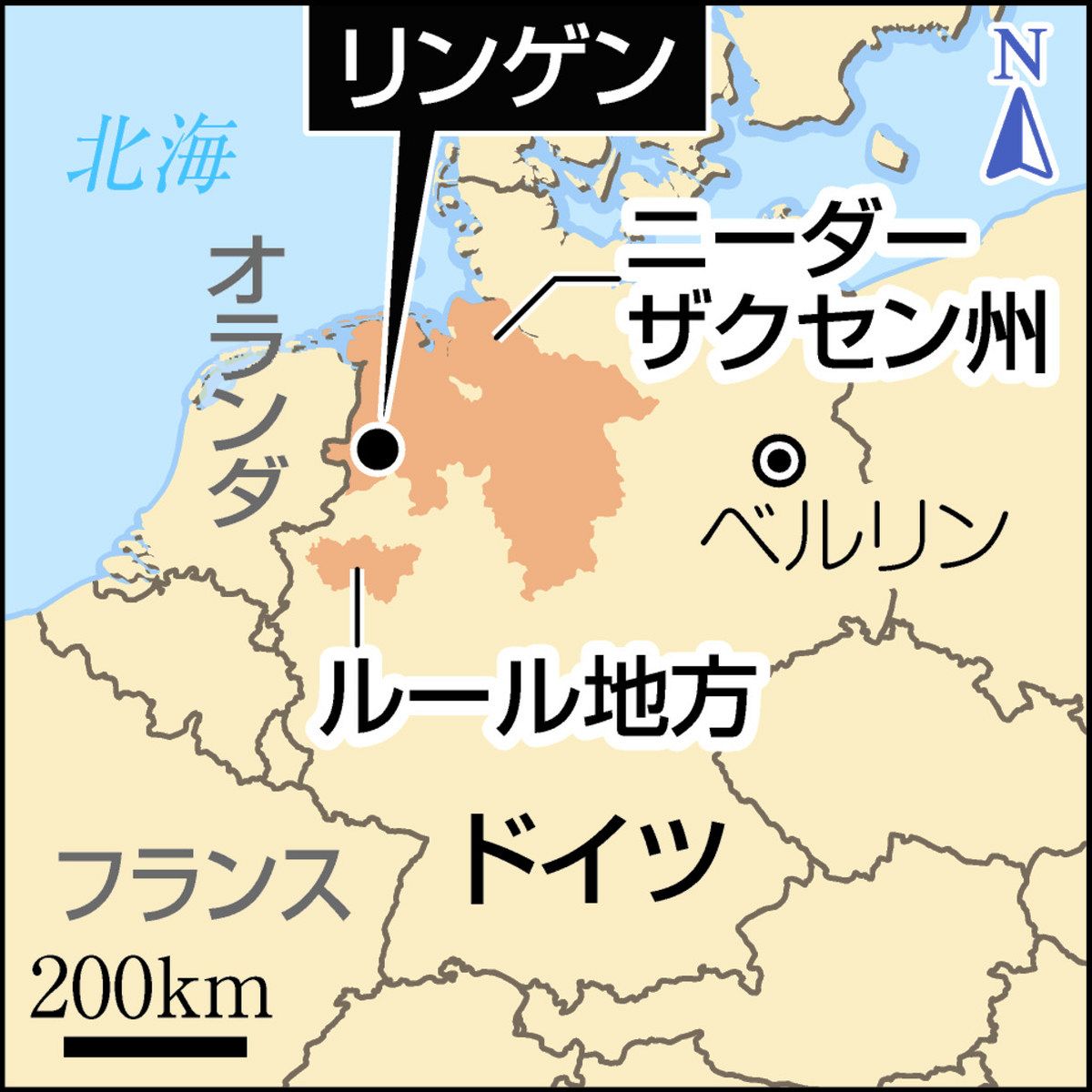 脱原発から半年、町は水素の供給拠点になった・リンゲン ＜ドイツ廃炉地域の教訓＞：中日新聞Web