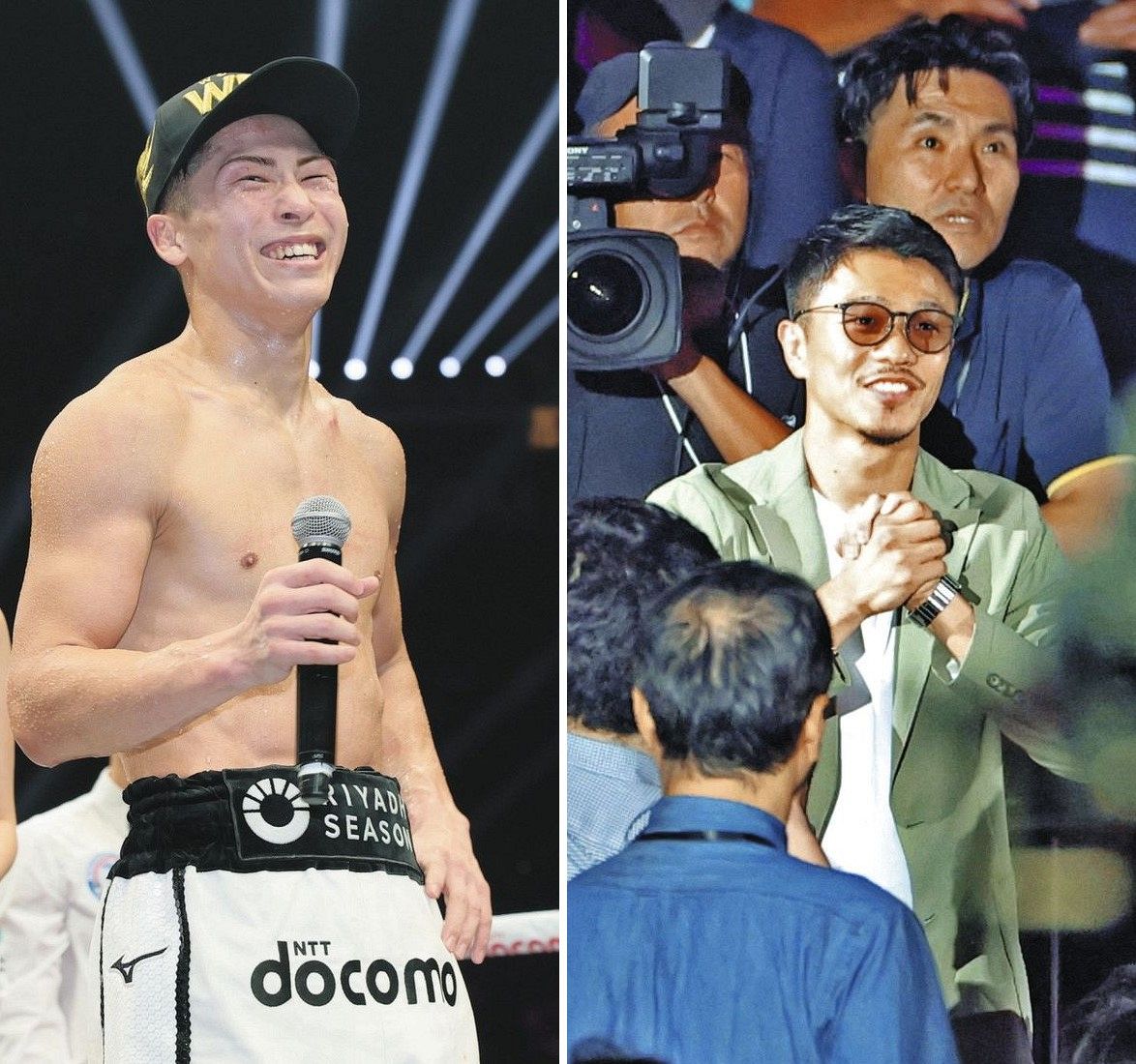 米リング誌「井上尚弥と中谷潤人は戦う運命にあるということだろうか