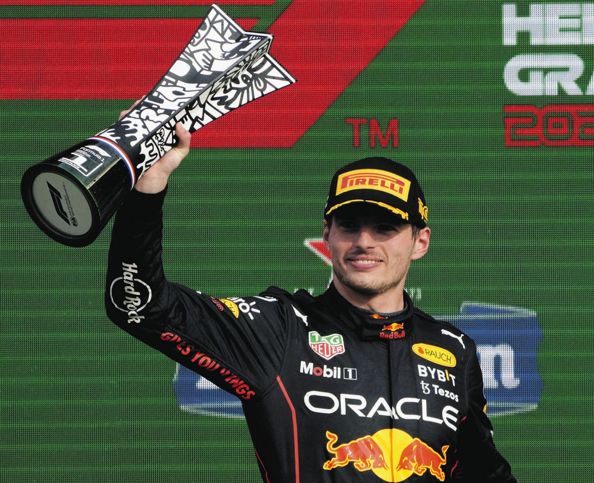F1】フェルスタッペンが逆転勝利で今季10勝目 2年連続で母国GP制す