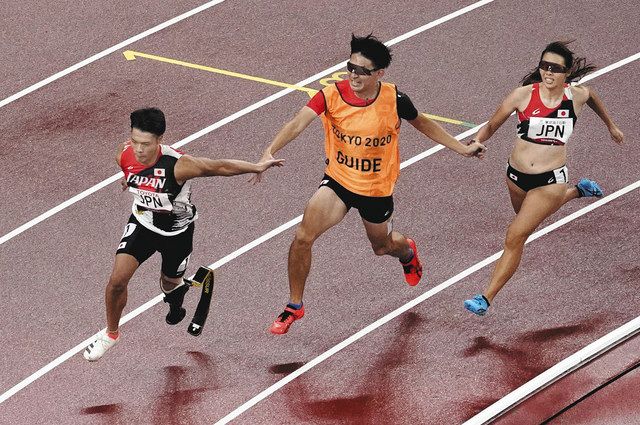 ユニバーサルリレー 日本 銅 中日新聞web