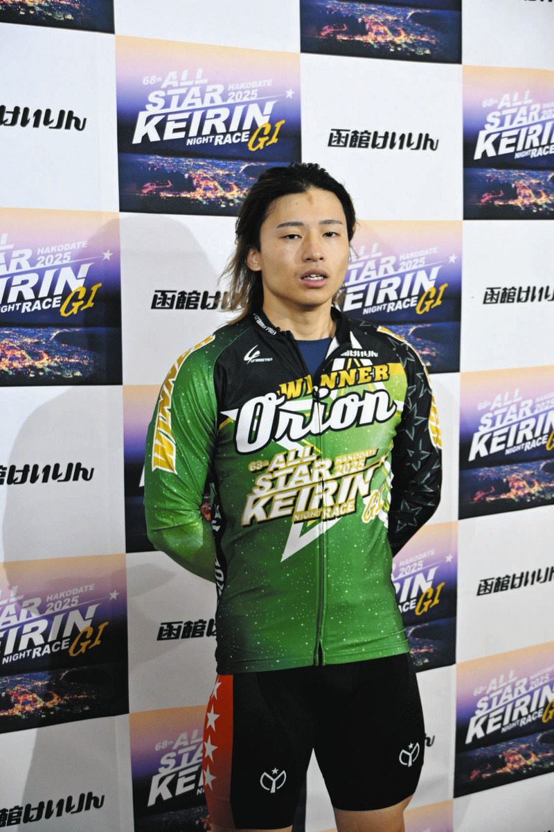 函館・オールスター競輪】オリオン賞10Rでまくり1着の山口拳矢 3日目