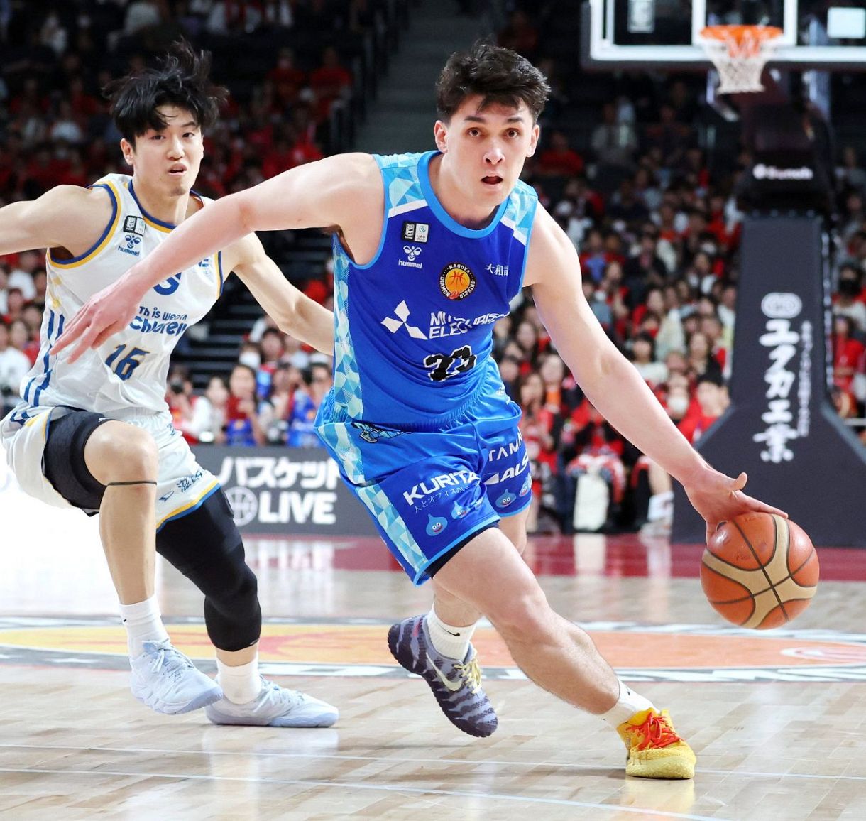◇ドルフィンズ、第33節 滋賀戦2戦目【フォトギャラリー】：中日