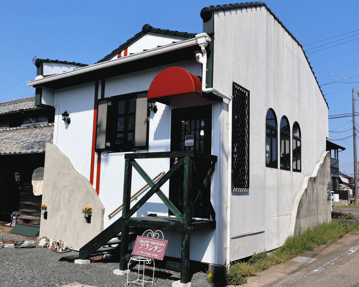人気陶器ギャラリーが5年ぶりに再開 関の山藤さん、めいと一緒に：中日 