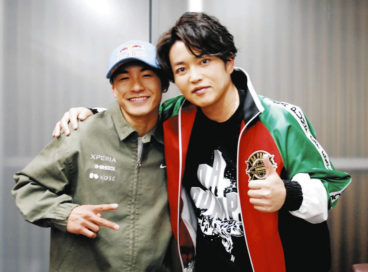DA PUMP」のKENZO、ブレイキンでパリオリンピックに挑むSHIGEKIXと熱い