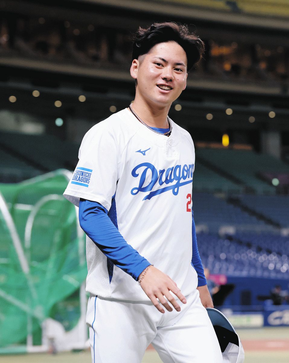 中日ドラゴンズ 金丸夢斗 直筆サインボール NPB 統一球 試合球 jambalaya_25bbm1st-uh06