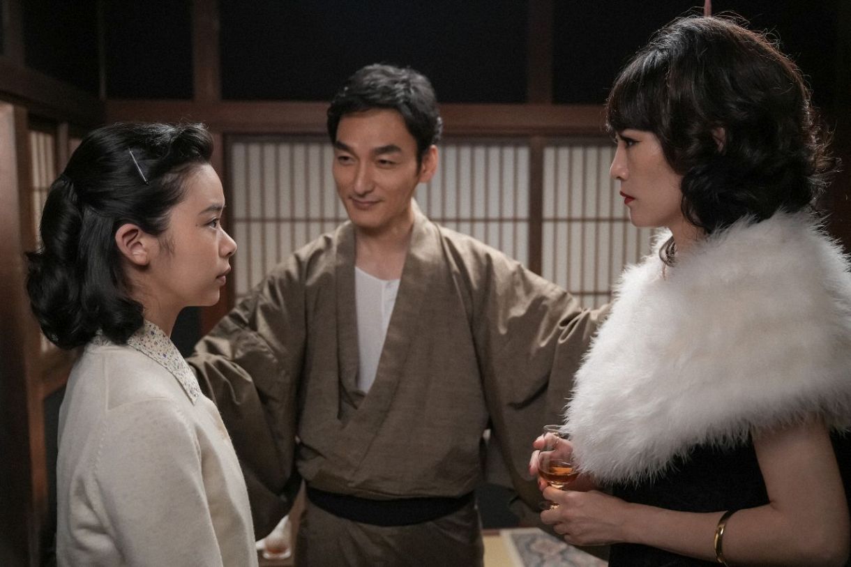 【NHK朝ドラ『ブギウギ』6日は】羽鳥はスズ子とりつ子を食事に誘う。梅吉は香川へ戻ると言い出す:中日スポーツ・東京中日スポーツ