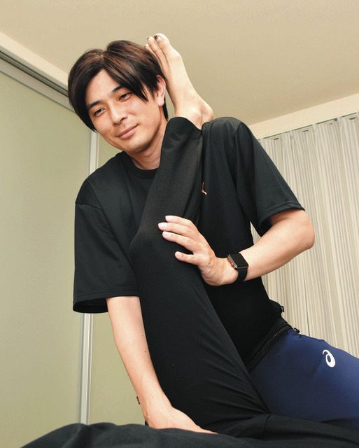 FC岐阜の元トレーナー田口さんが開業 選手の体をケア「経験を還元
