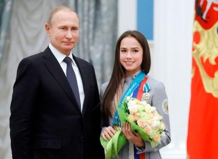 プーチン大統領 ザギトワに祝電 １８歳の誕生日迎え 中日新聞web