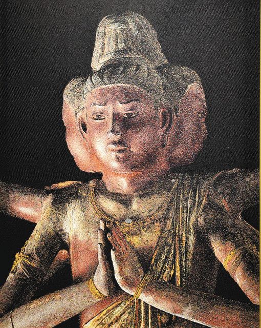 西陣織掛軸　瀬戸内寂聴デザイン画　生きることは 西陣織掛軸 瀬戸内寂聴デザイン画 生きることは