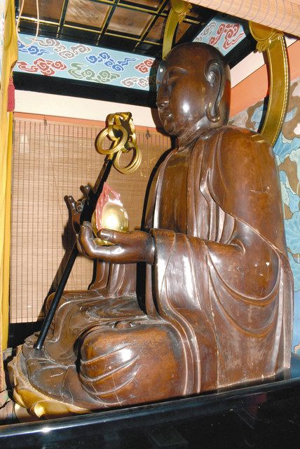 あいちの民話を訪ねて＞（25）毛替地蔵（名古屋市天白区）：中日新聞Web