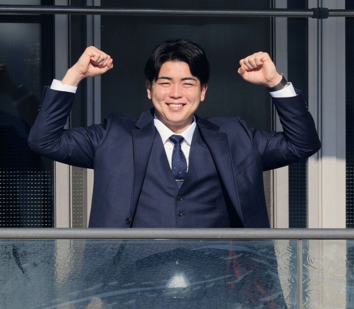 中日・ドラフト1位中西聖輝「ワクワクした気持ち、今日がほんとに