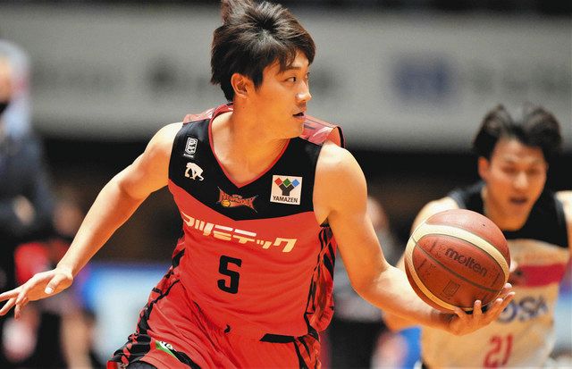 ボール奪取数でリーグ1位に 三遠ネオフェニックスの川嶋選手：中日新聞Web