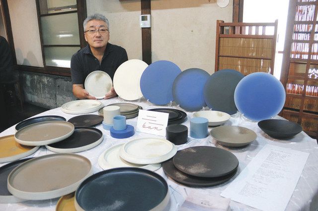 星付きレストランも注目！常滑焼きの皿 地元職人らが企画展：中日新聞Web