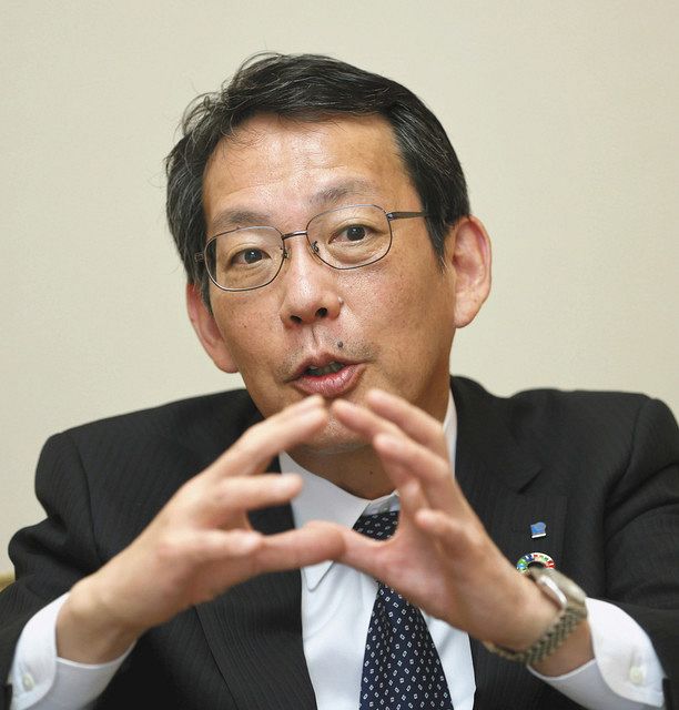日本ガイシ小林新社長 脱自動車でも成長示す 「温室ガスゼロ」と