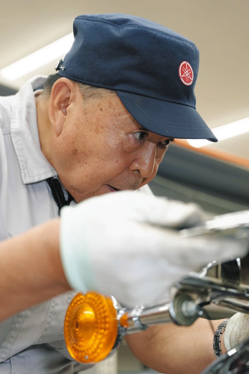 化石バイク」も熟練の手でよみがえる ヤマハ発動機マシン200台以上を