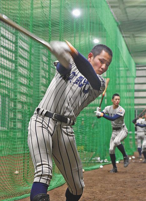 2人のキーマン 敦賀気比 5年ぶり春の甲子園へ＞ （上）大島