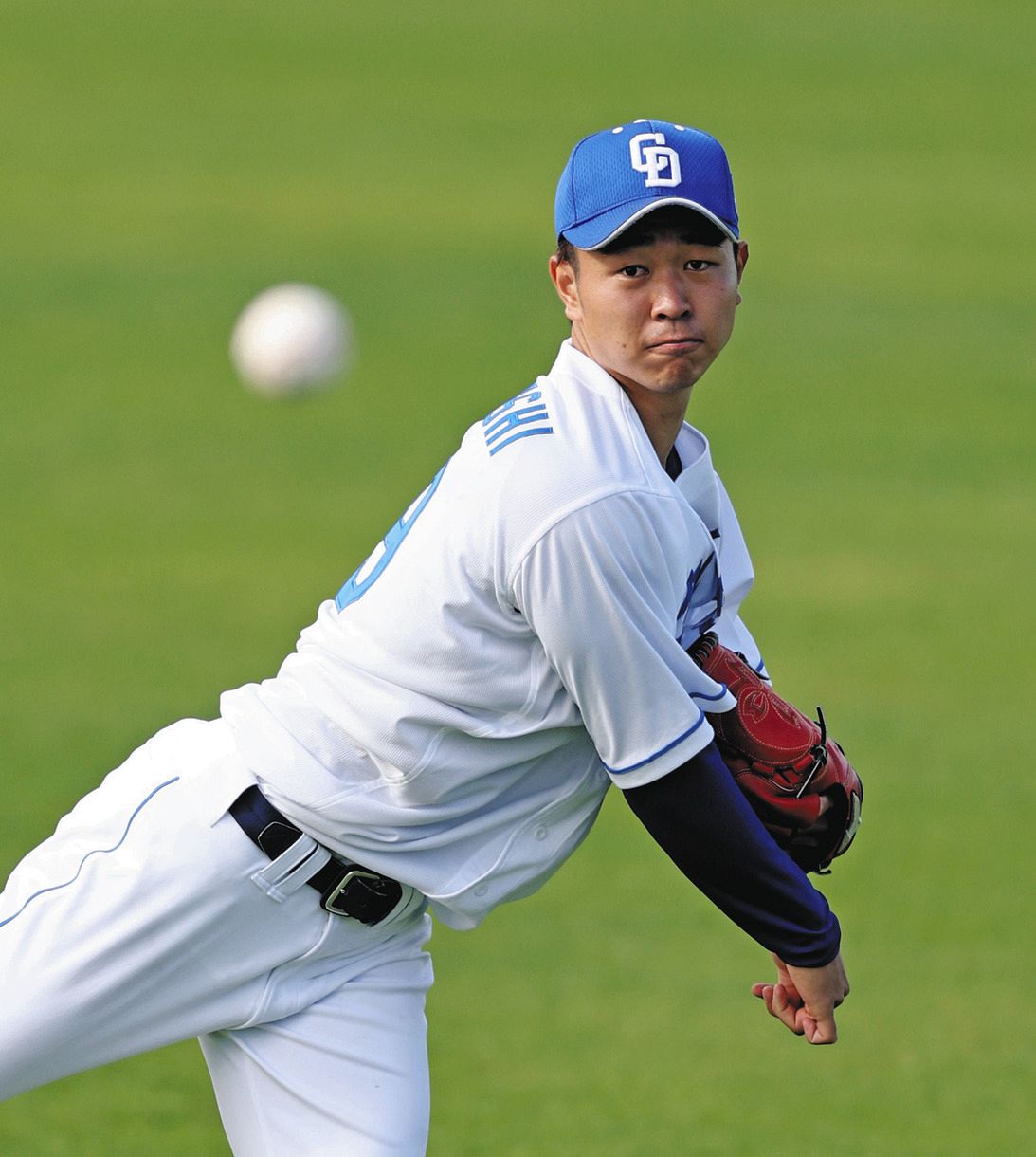 中日】侍ジャパン最年少の高橋宏斗が2日連続の”超早出単独トレ”「一人