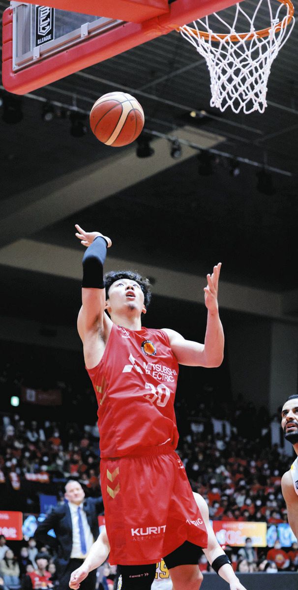 名古屋ダイヤモンドドルフィンズ、復帰1カ月の今村佳太がオーバー