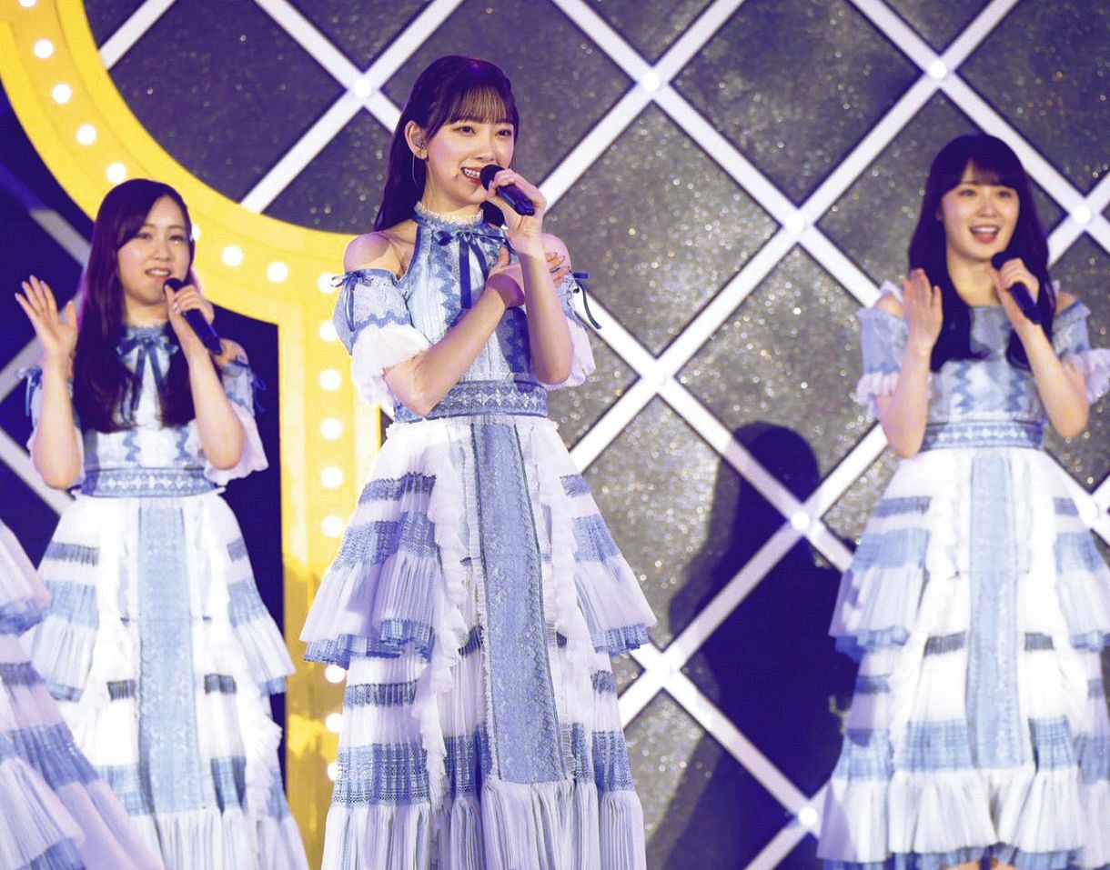 乃木坂46の 9回目バースデーライブで堀未央奈 最後という実感なくフワフワした感じ 卒業公演へあいさつ 中日スポーツ 東京中日スポーツ