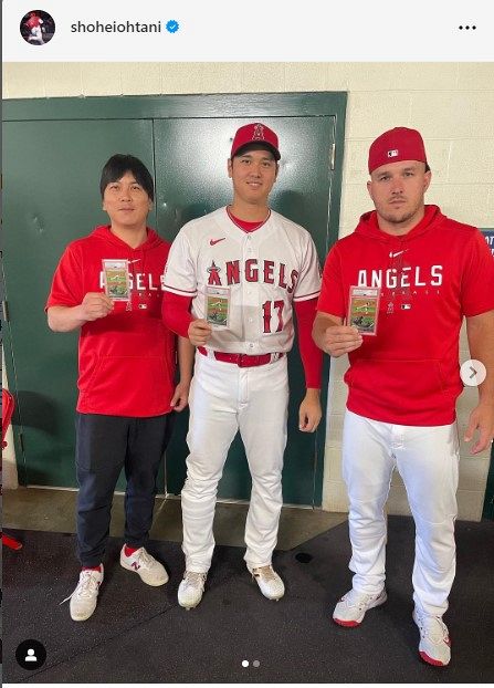 大谷翔平 サインカードスポーツ