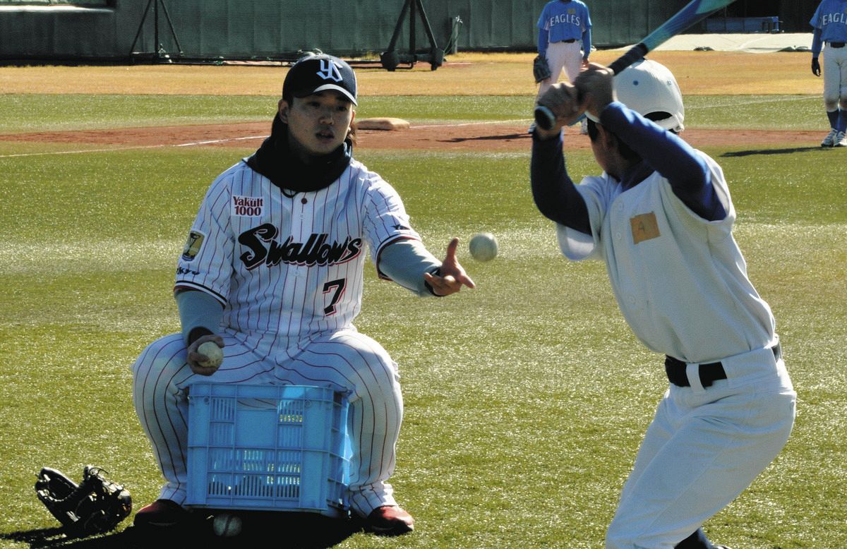 ヤクルト・長岡秀樹「本当にすごかった」阪神の二遊間コンビに「ああ