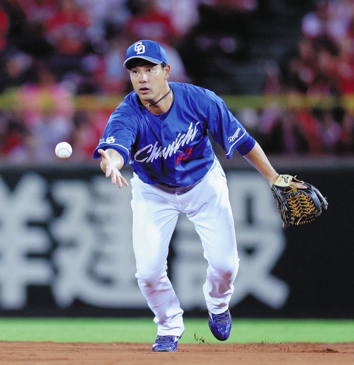 守備は準備で決まる…中日・堂上が忘れられない2010年日本S第5戦 引退