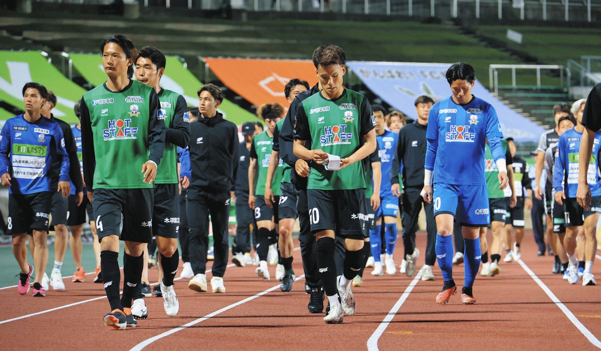 FC岐阜まさかの5失点…沼津に1―5 セルティック古橋亨梧選手が