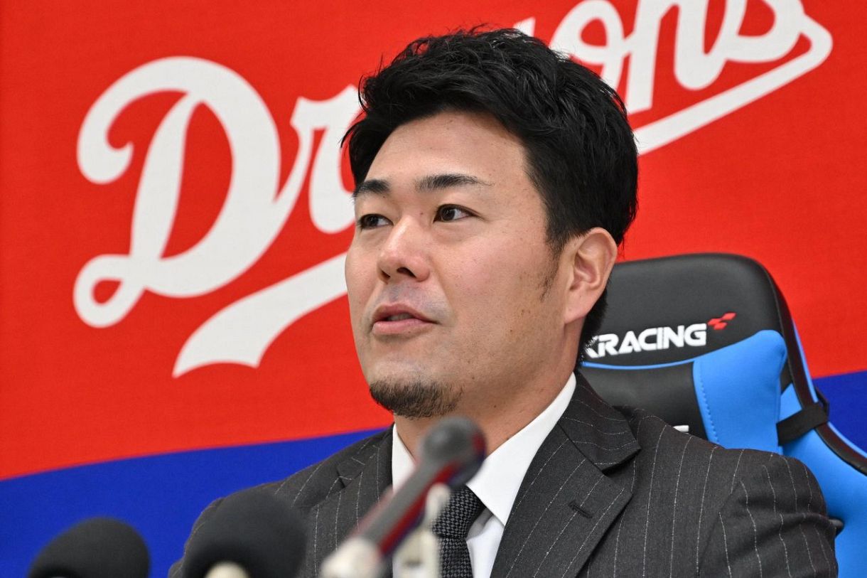 中日・木下拓哉、現状維持の年俸7000万円でサイン「今年は何もやって 